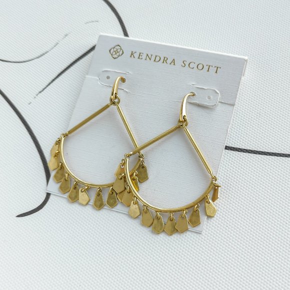 Kendra Scott Jewelry Kendra Scott Sydney Vintage Gold Drop